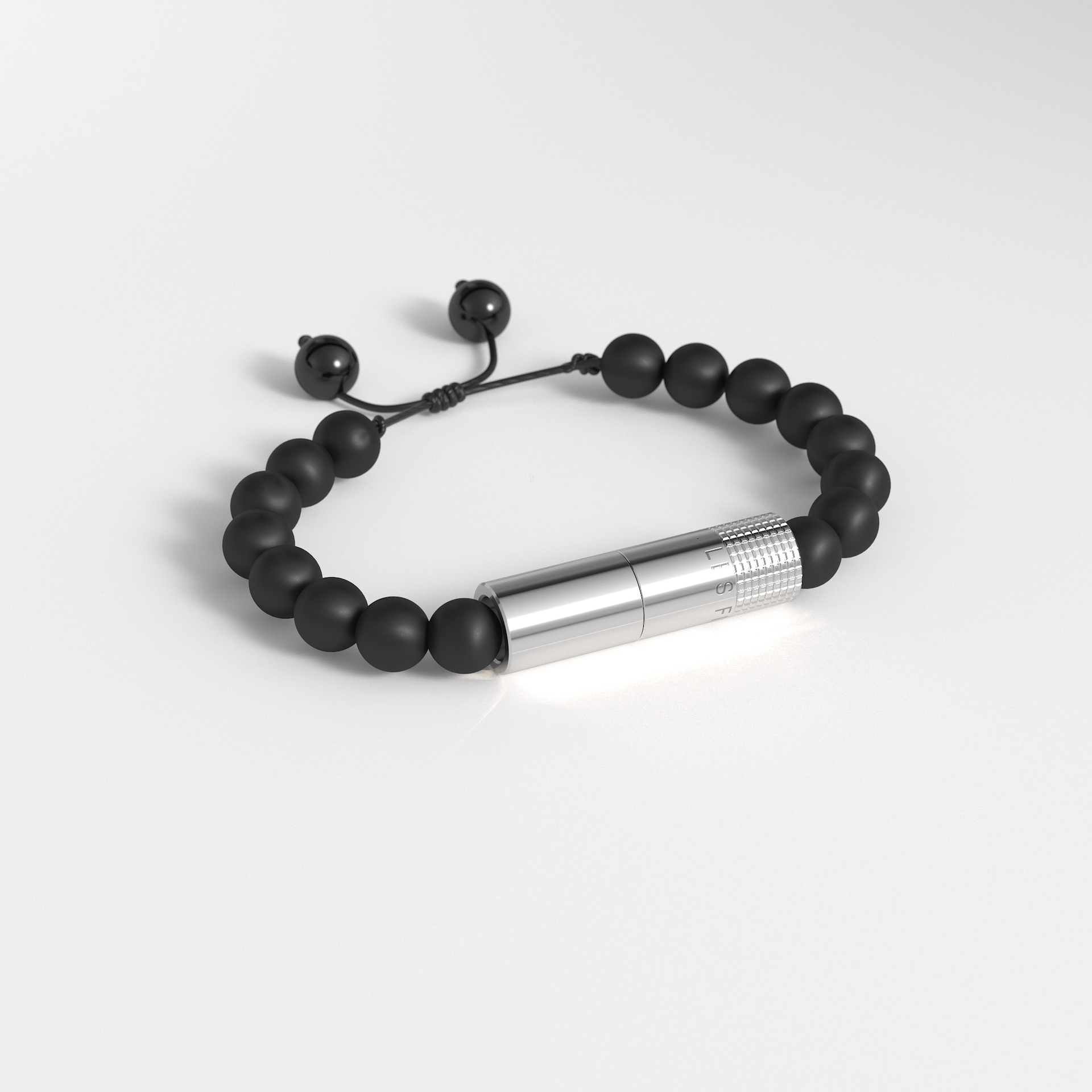 Punch Bracelet - Onyx Matte